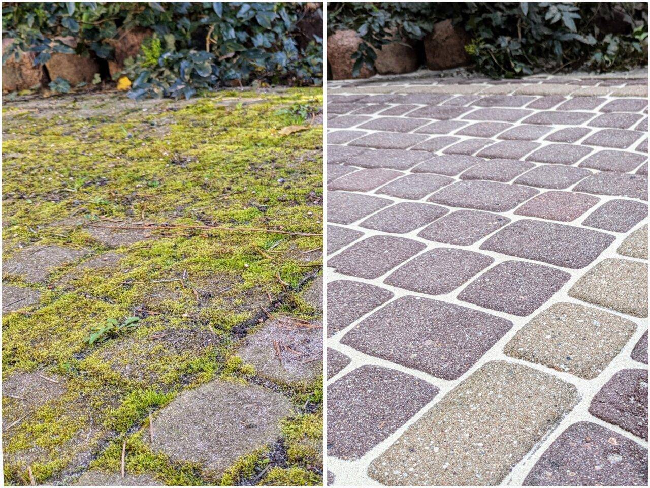 mycie kostki brukowej piotrkow mycie kostki