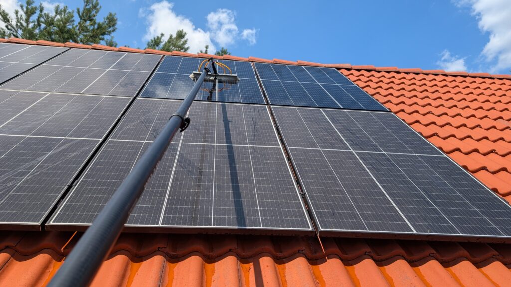 Mycie paneli fotowoltaicznych Łódź